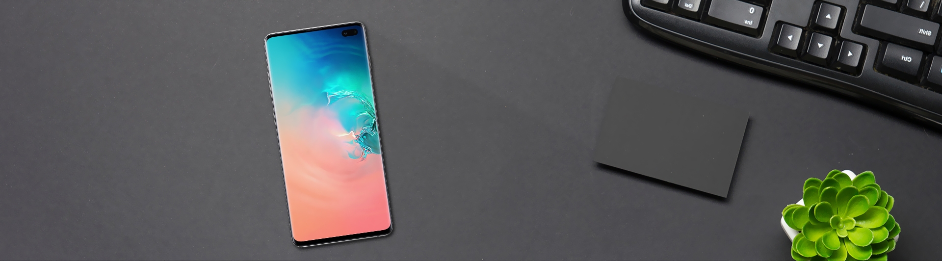 Điện thoại Samsung Galaxy S10 Plus 128GB Trắng