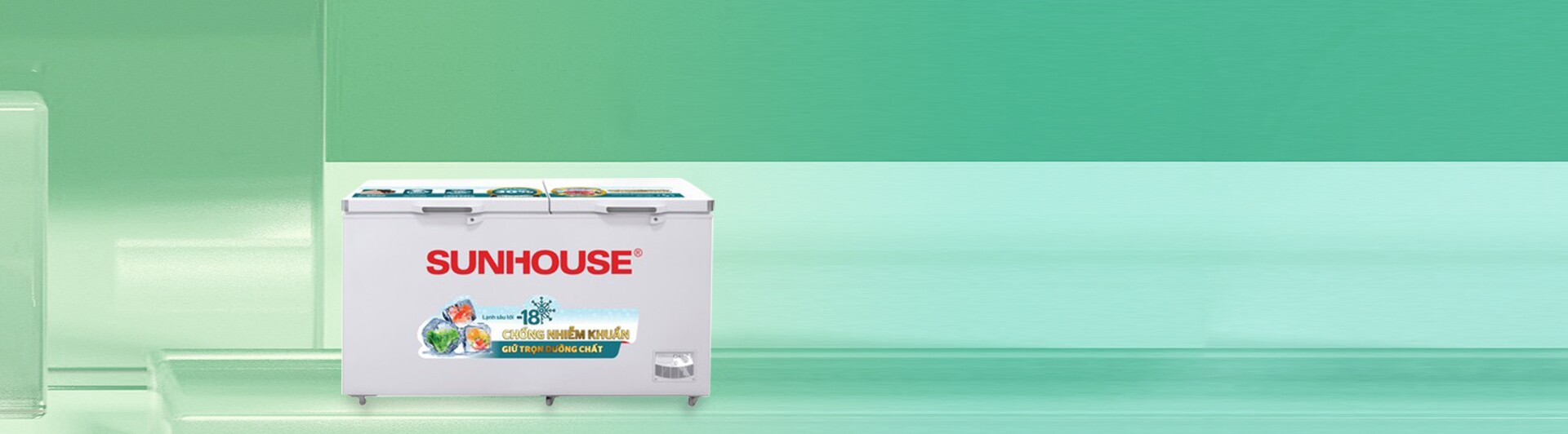 Tủ đông Sunhouse 490 lít SHR-F2572W2