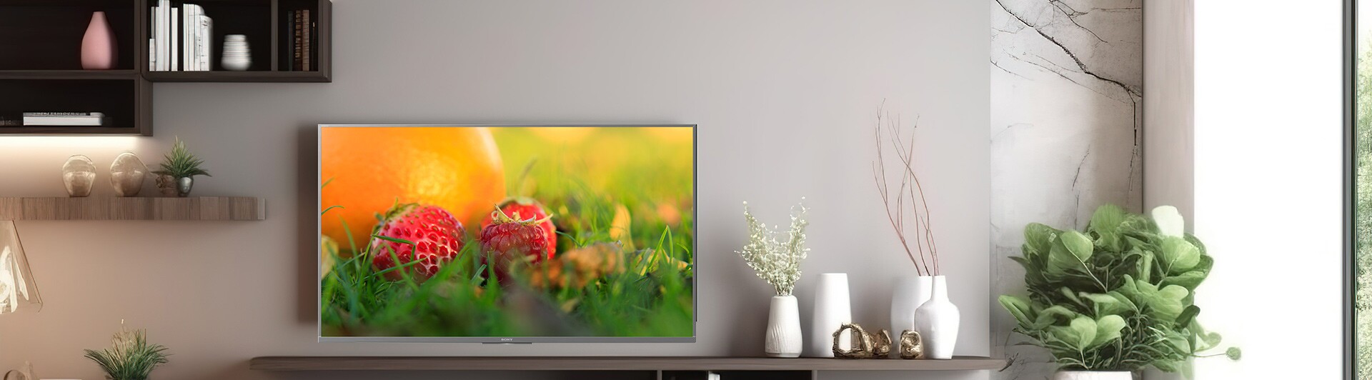 Android Tivi Sony 4K 49 inch KD-49X8500H/S VN3