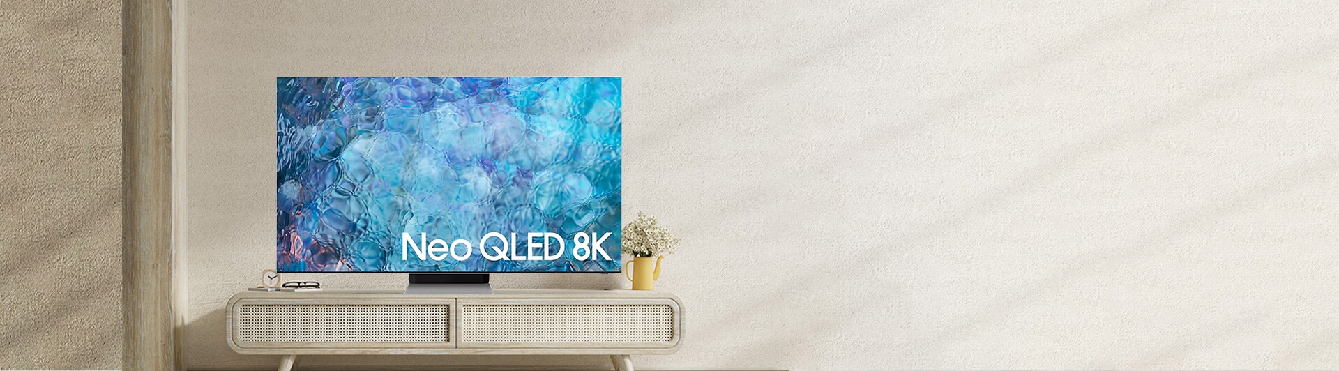 Smart Tivi Neo QLED Samsung 8K 65 inch QA65QN900AKXXV