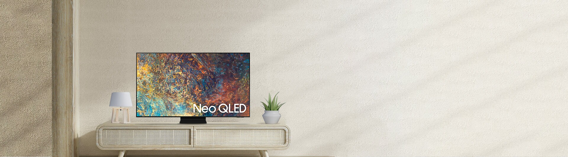 Smart Tivi Neo QLED Samsung 4K 50 inch QA50QN90AAKXXV