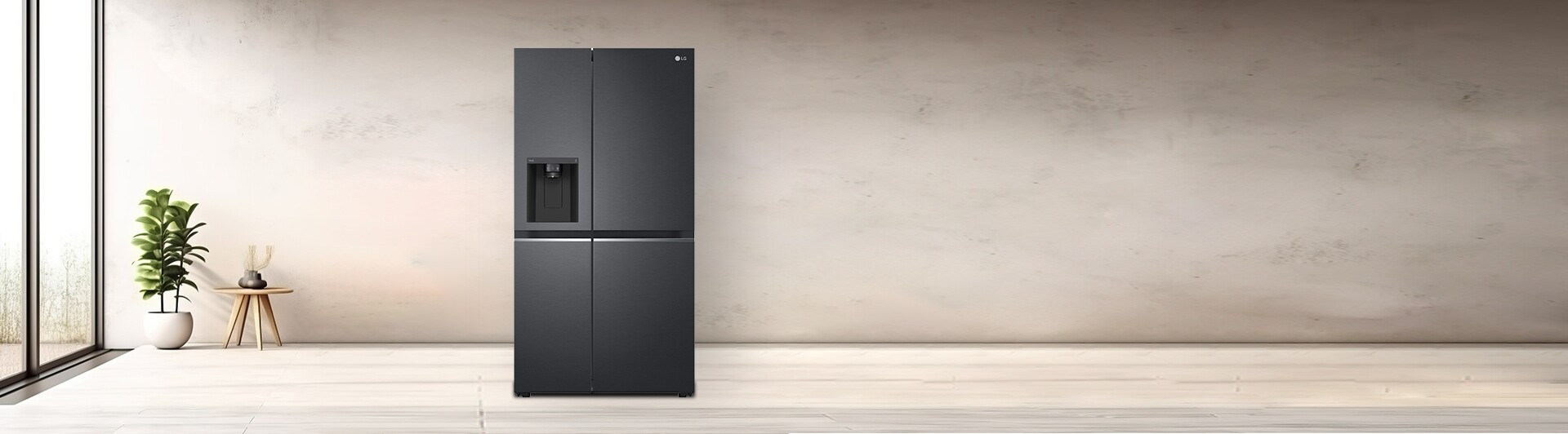 Tủ lạnh LG Inverter 635 lít GR-D257MC