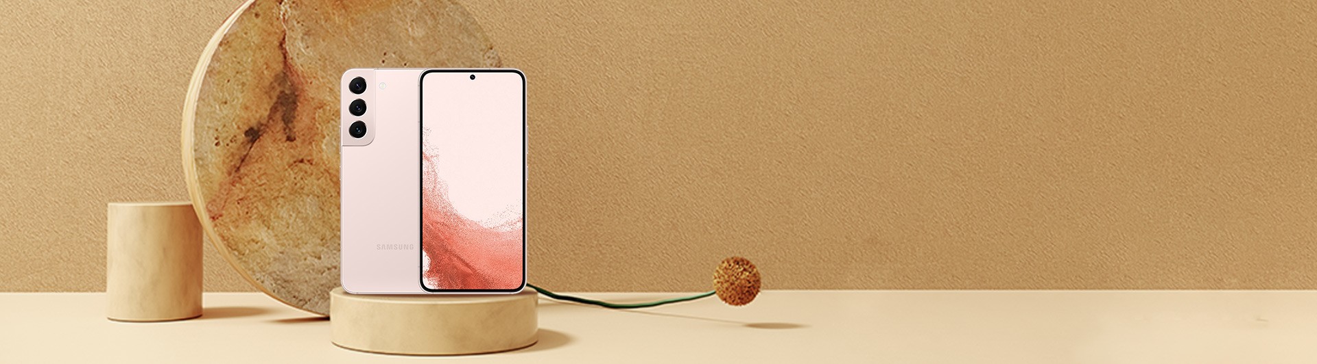 Điện thoại Samsung S22 8GB/128GB Hồng