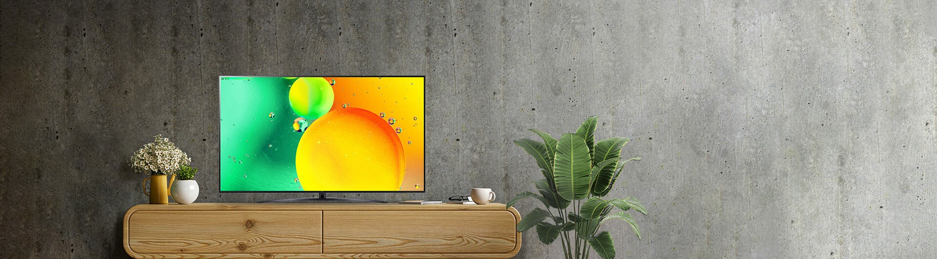 Smart Tivi NanoCell LG 4K 75 inch 75NANO76SQA