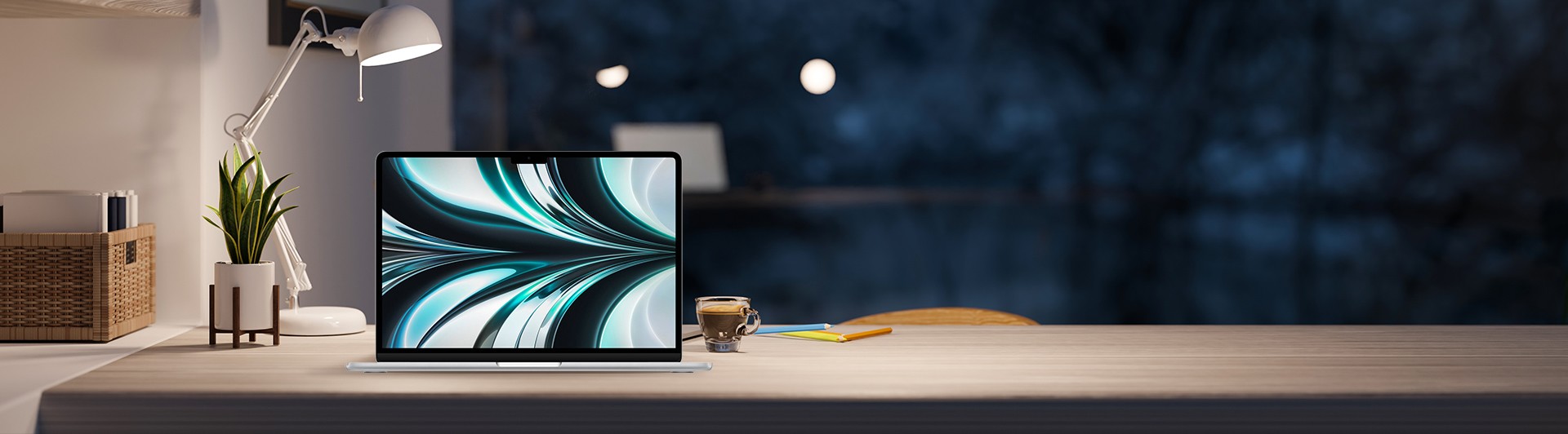 Laptop Macbook Air M2 2022 8GB/512GB/10 Core GPU MLY03SA/A Bạc