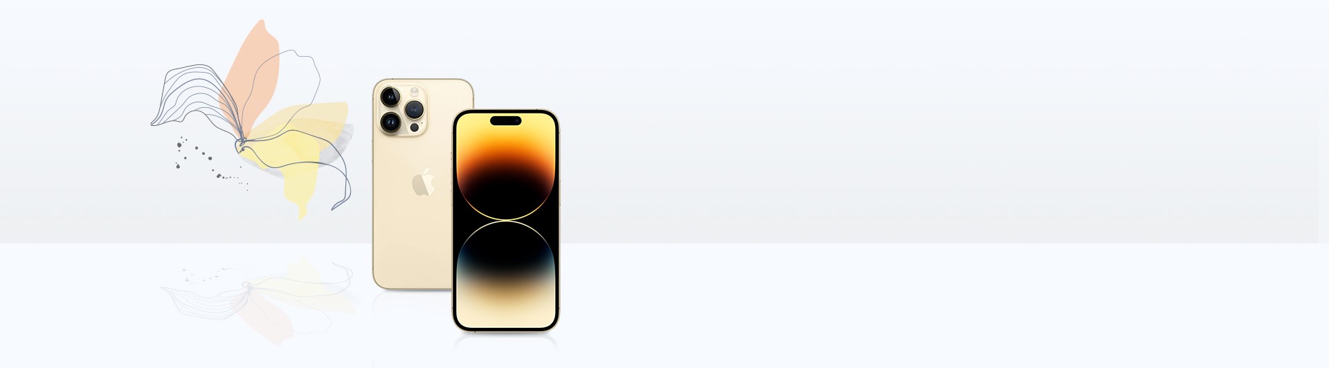 Điện thoại iPhone 14 Pro 128GB Vàng