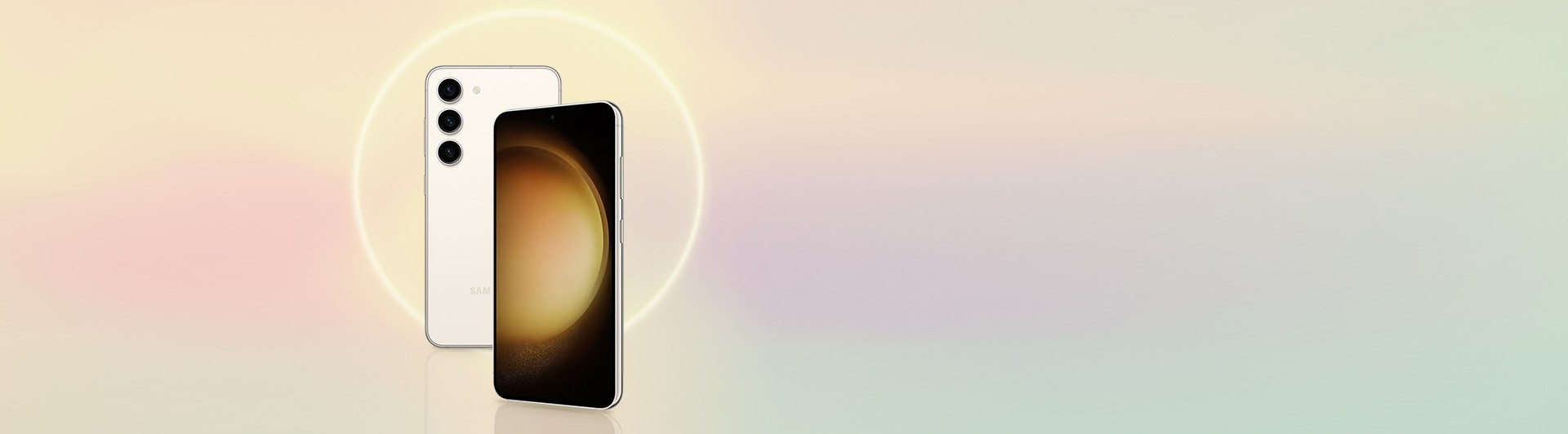 Điện thoại Samsung Galaxy S23 Plus 8GB/256GB Kem