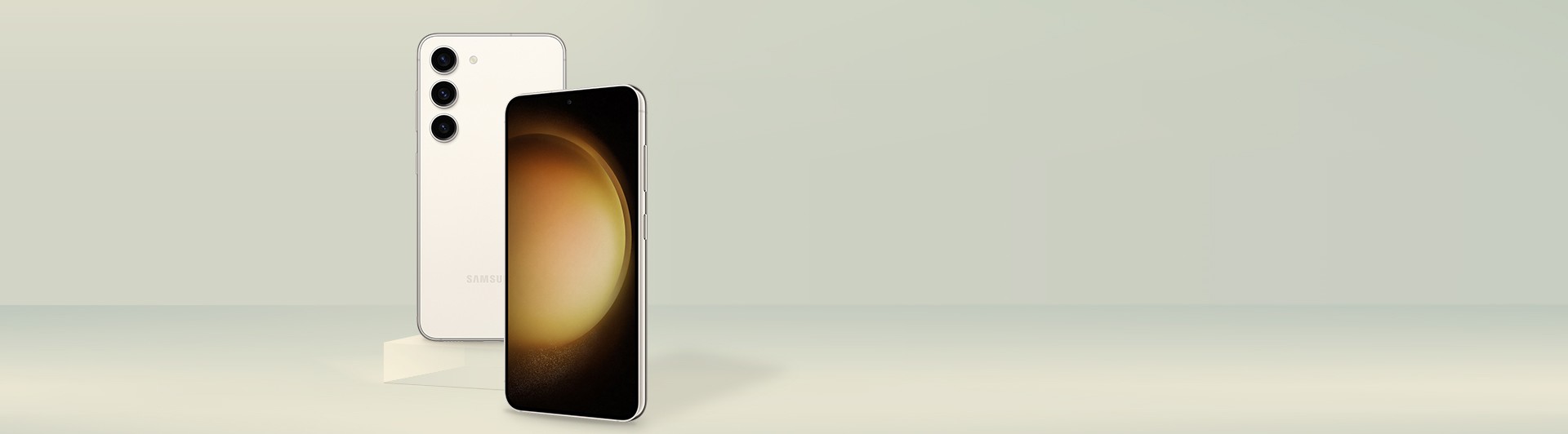 Điện thoại Samsung Galaxy S23 Plus 8GB/512GB Kem