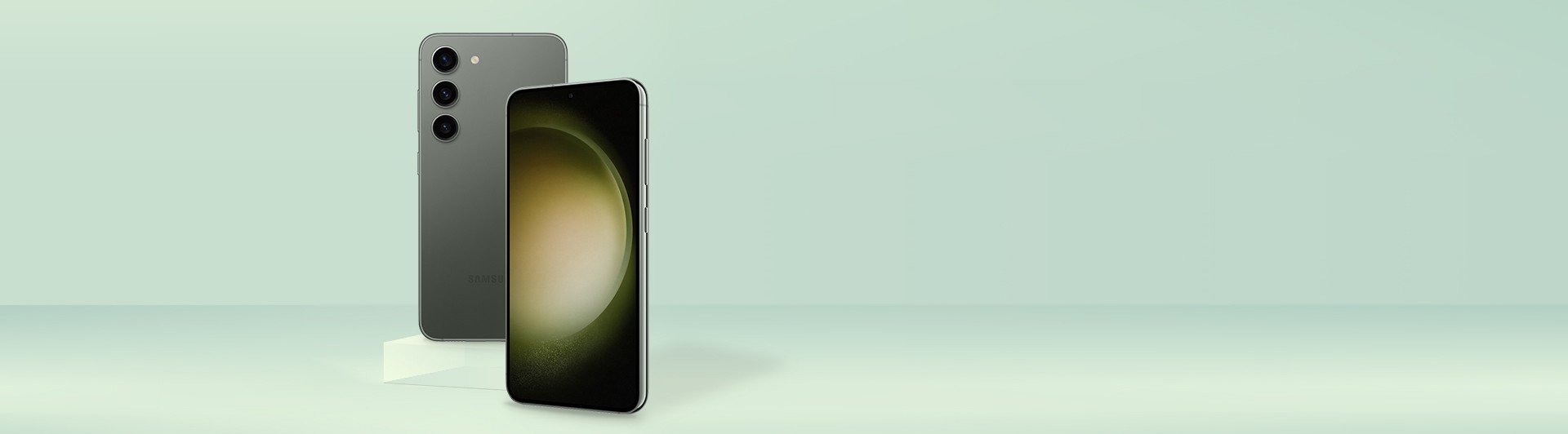 Điện thoại Samsung Galaxy S23 Plus 8GB/512GB Xanh lục