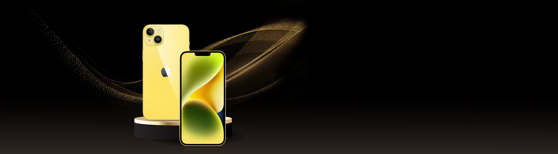 Điện thoại iPhone 14 Plus 128GB Vàng