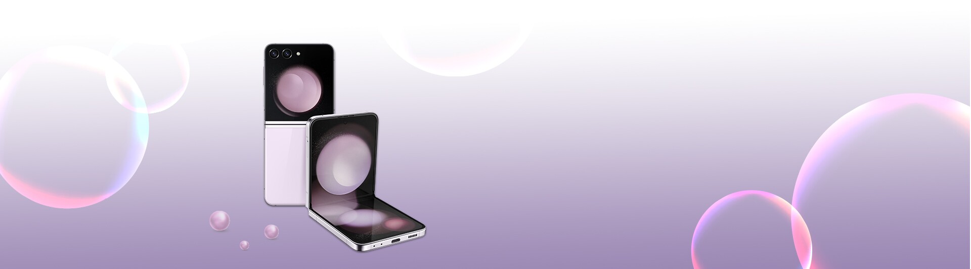 Điện thoại Samsung Galaxy Z Flip 5 5G 8GB/256GB Tím