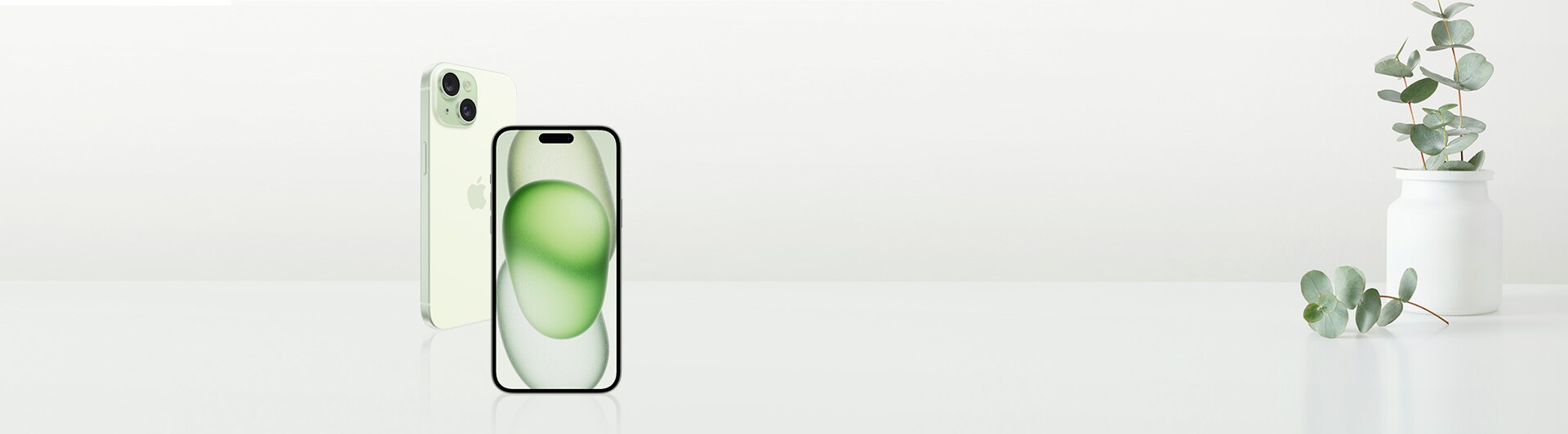 Điện thoại iPhone 15 256GB Green