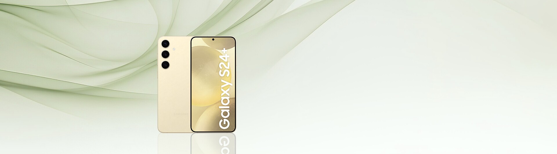 Điện thoại Samsung Galaxy S24 Plus 256GB Vàng