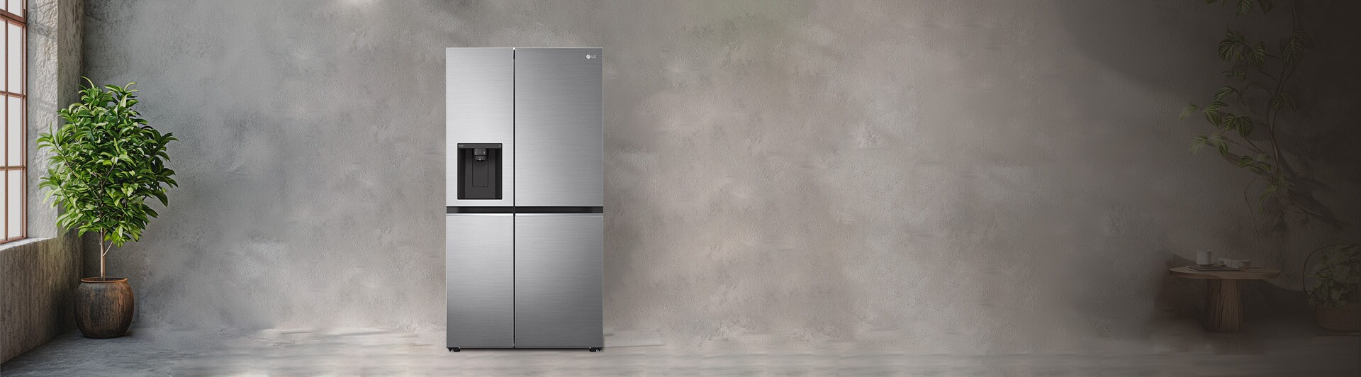 (Hàng trưng bày) Tủ lạnh LG Inverter 635 lít GR-D257JS