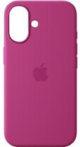 Ốp lưng iPhone 16 Plus Silicone Fuchsia MYYE3FE/A