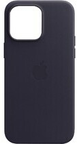 Ốp lưng iPhone 14 Promax Apple Leather Case Ink (MPPP3FE/A) 