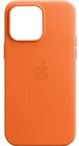 Ốp lưng iPhone 14 Promax Apple Leather Case Orange (MPPR3FE/A) 
