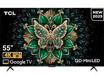 Google Tivi QD-Mini LED TCL 4K 55 inch 55C6K