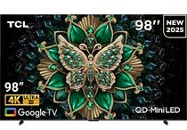 Google Tivi QD-Mini LED TCL 4K 98 inch 98C6K