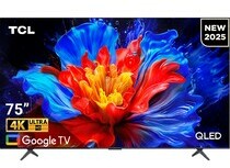 Smart Tivi QLED TCL 4K 75 inch 75P8K