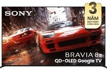 Sony Google TV OLED BRAVIA 8 II 65 inch K-65XR80M2