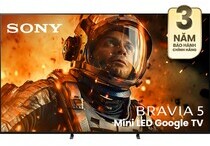 Sony Google TV Mini LED BRAVIA 5 55 inch K-55XR50