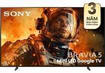 Sony Google TV Mini LED BRAVIA 5 98 inch K-98XR50