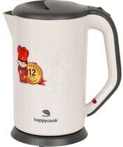 Ấm đun siêu tốc Happy Cook 1.7 lít HEK-17WF