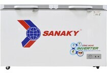 Tủ đông Sanaky Inverter 235 lít VH-2899A4K mặt chính diện