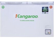 Tủ đông Kangaroo Inverter 230 lít KG 320IC2 mặt chính diện