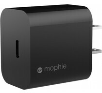 Củ sạc nhanh Mophie Power Delivery 20W Đen 409907596