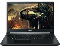 Laptop Acer Aspire 7 Gaming A715-42G-R05G R5-5500U NH.QAYSV.007 mặt chính diện
