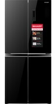 Tủ lạnh Sharp Inverter 362 lít SJ-FX420VG-BK mặt chính diện