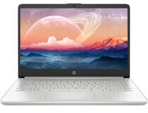 Laptop HP 14s-dq2626TU i3-1115G4 6R9M5PA chính diện