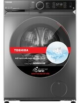 Máy giặt sấy Toshiba Inverter 10.5 kg TWD-BM115GF4V(SK) chính diện