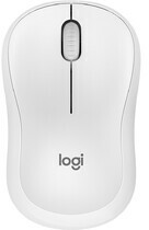 Chuột không dây Logitech Bluetooth M240 Silent Trắng