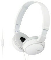 Tai nghe Sony MDR-ZX110AP Trắng