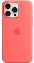 Ốp lưng iPhone 15 Pro Max Silicone MagSafe Hồng Ổi Đào MT1V3FE/A