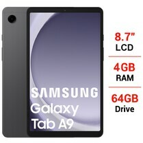 Máy tính bảng Samsung Galaxy Tab A9 Wifi 64GB Xám