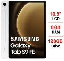 Máy tính bảng Samsung Galaxy Tab S9 FE Wifi 128GB Bạc