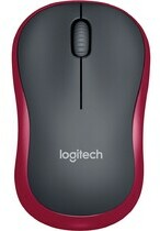 Chuột không dây Logitech M185 Đỏ