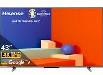 Google Tivi Hisense 4K 43 inch 43A6500K