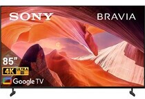 Google Tivi Sony 4K 85 inch KD-85X80L VN3 mặt chính diện
