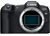 Máy ảnh Canon EOS R8 Đen