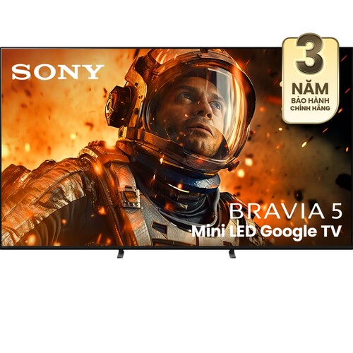 Sony Google TV Mini LED BRAVIA 5 85 inch K-85XR50
