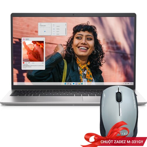 Laptop Dell Inspiron 15 3530 i5-1334U/16GB/512GB/Win11 (N3530-I5U165W11SLU)