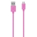 Cáp Belkin F2CU012BT04 hồng có thiết kế nhỏ gọn, màu hồng tươi tắn
