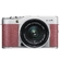 Máy Ảnh Mirrorless Fujifilm X-A5 ống kính XC 15-45mm màu hồng mặt trước