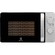 Lò vi sóng Electrolux 20 lít EMG20K38GB mặt chính diện