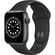 Apple Watch S6 GPS 40mm vỏ nhôm dây cao su Đen mặt nghiêng trái
